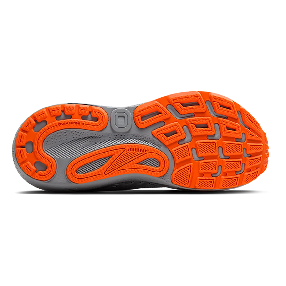 Brooks Adrenaline GTS 24 Blanc - Peacoat - Alliage