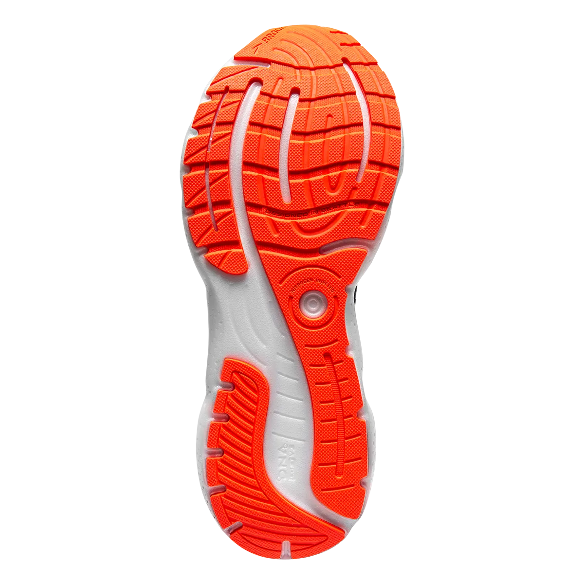 Brooks Glycerin 20 - Bleu Profond - Bleu Palace - Orange