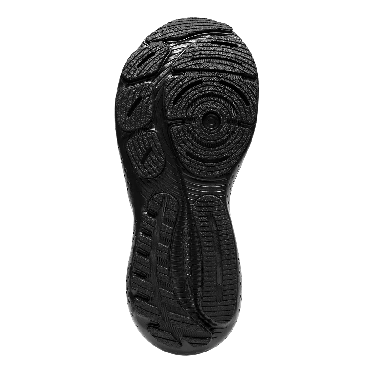 Brooks Glycerin 21 - Noir - Noir - Ébène