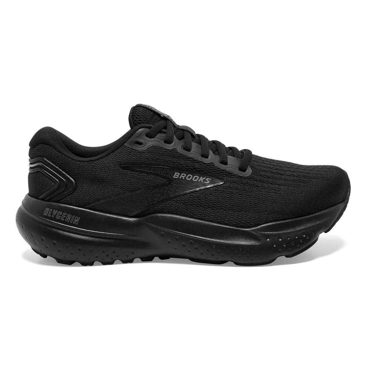 Brooks Glycerin 21 - Noir - Noir - Ébène