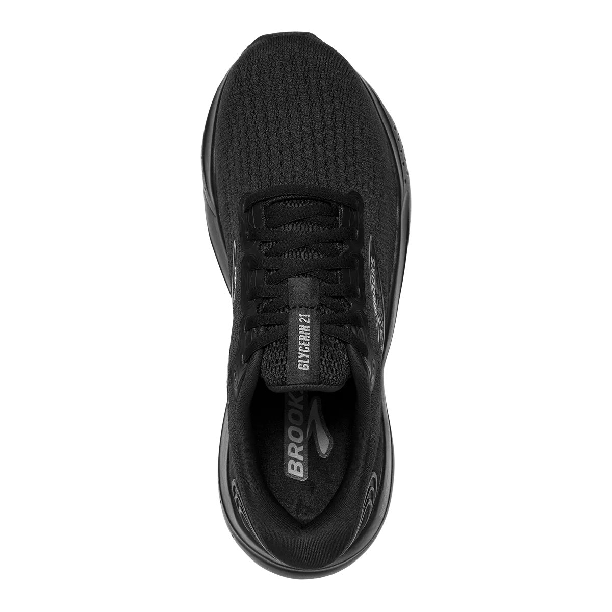 Brooks Glycerin 21 - Noir - Noir - Ébène