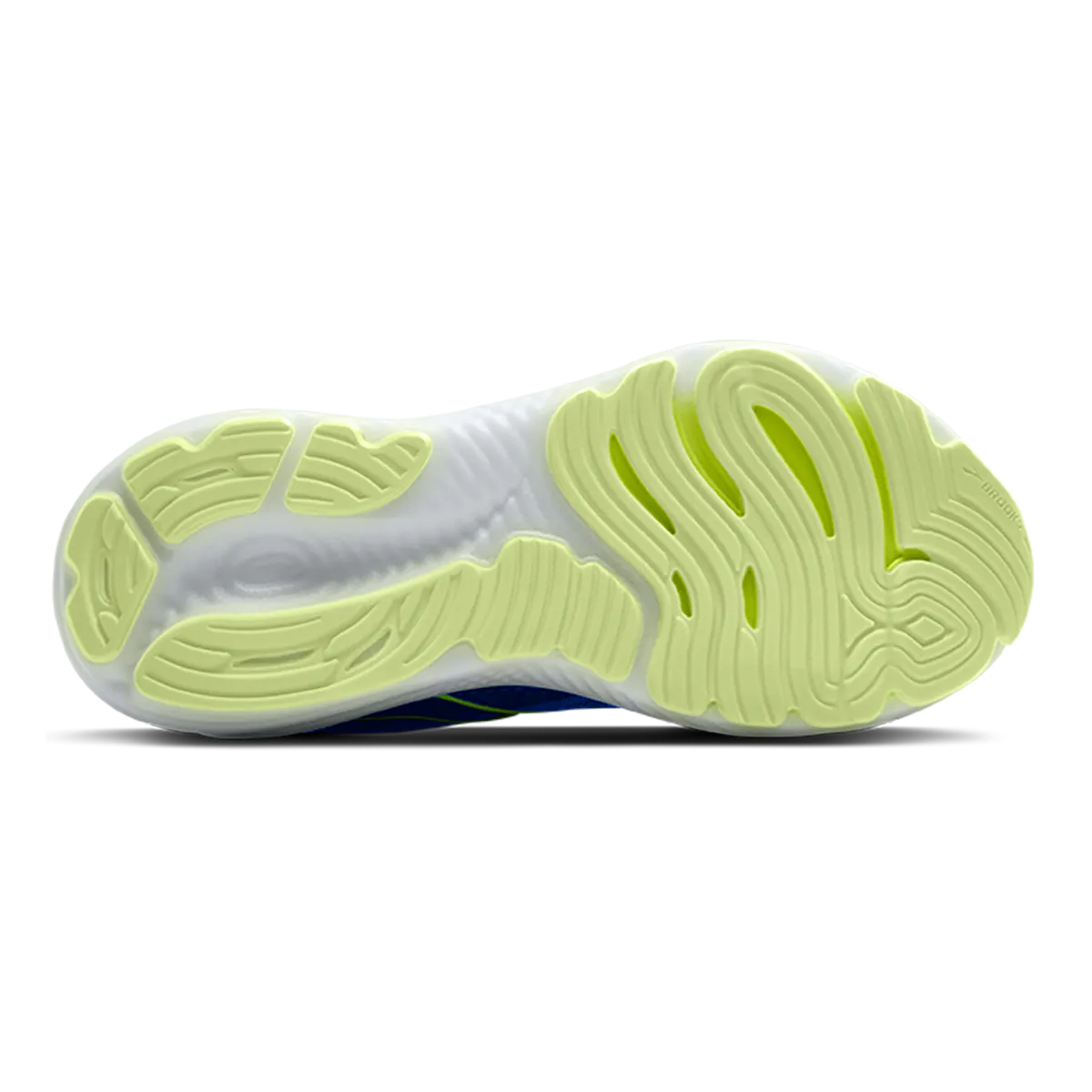 Brooks Glycerin 22 Noir - Cobalt - Jaune Néo