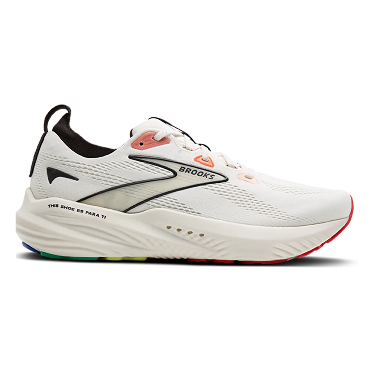 Brooks Glycerin 22 Noix de Coco - Sable Blanc - Noir