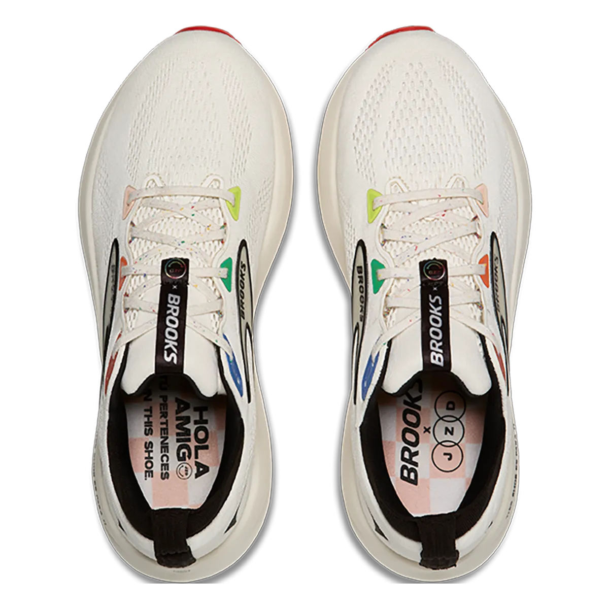 Brooks Glycerin 22 Noix de Coco - Sable Blanc - Noir