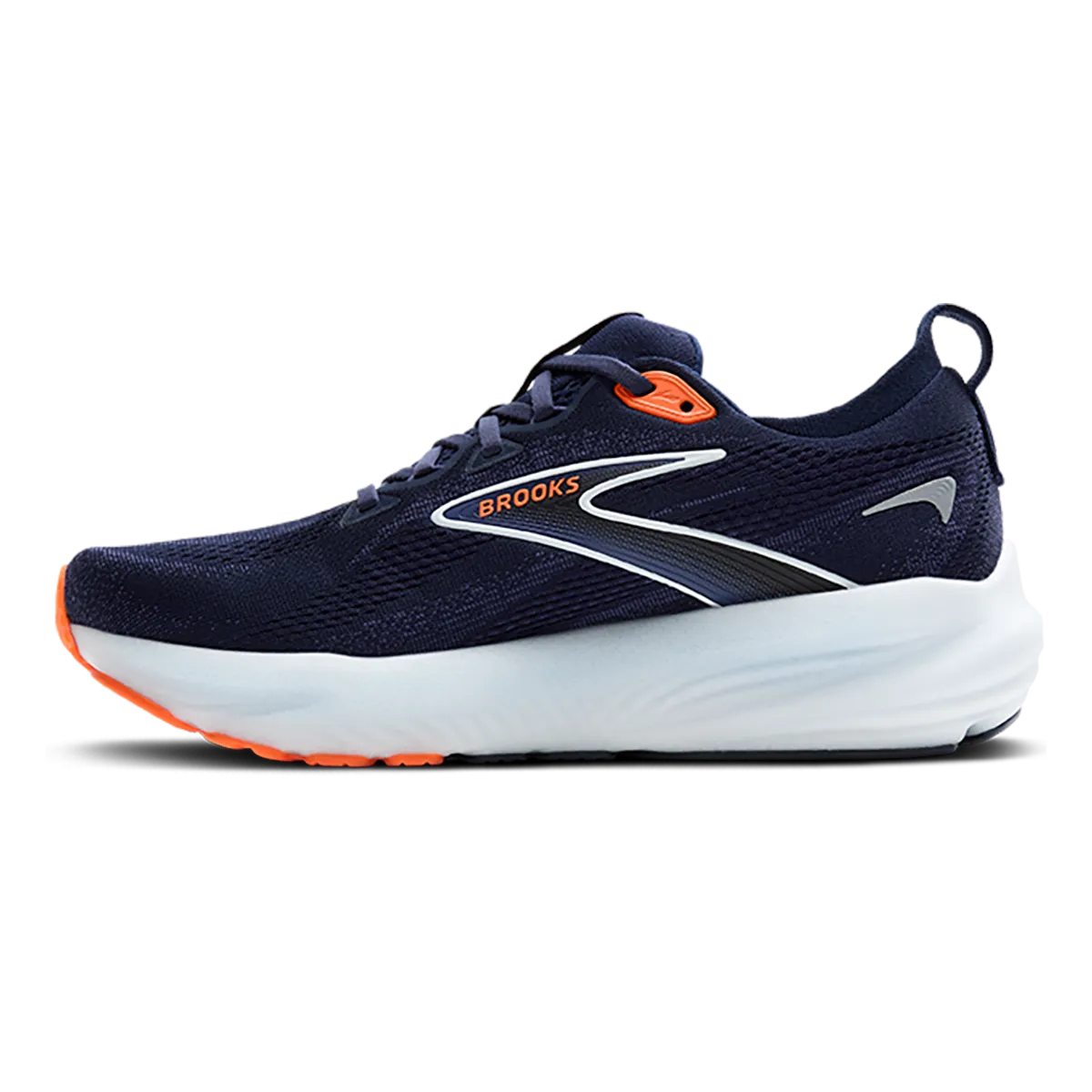 Brooks Glycerin 22 Peacoat - Ruban Bleu - Orange