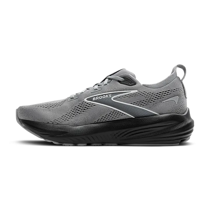 Brooks Glycerin 22 Gris Primer - Ébène - Bleu délavé