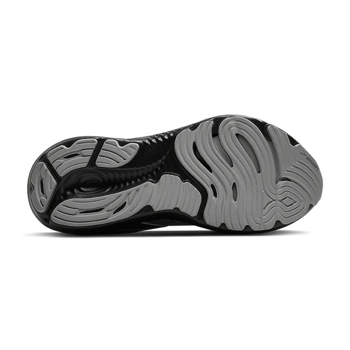 Brooks Glycerin 22 Gris Primer - Ébène - Bleu délavé
