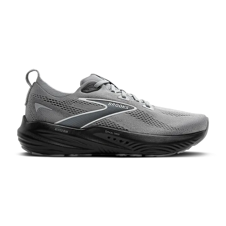 Brooks Glycerin 22 Gris Primer - Ébène - Bleu délavé
