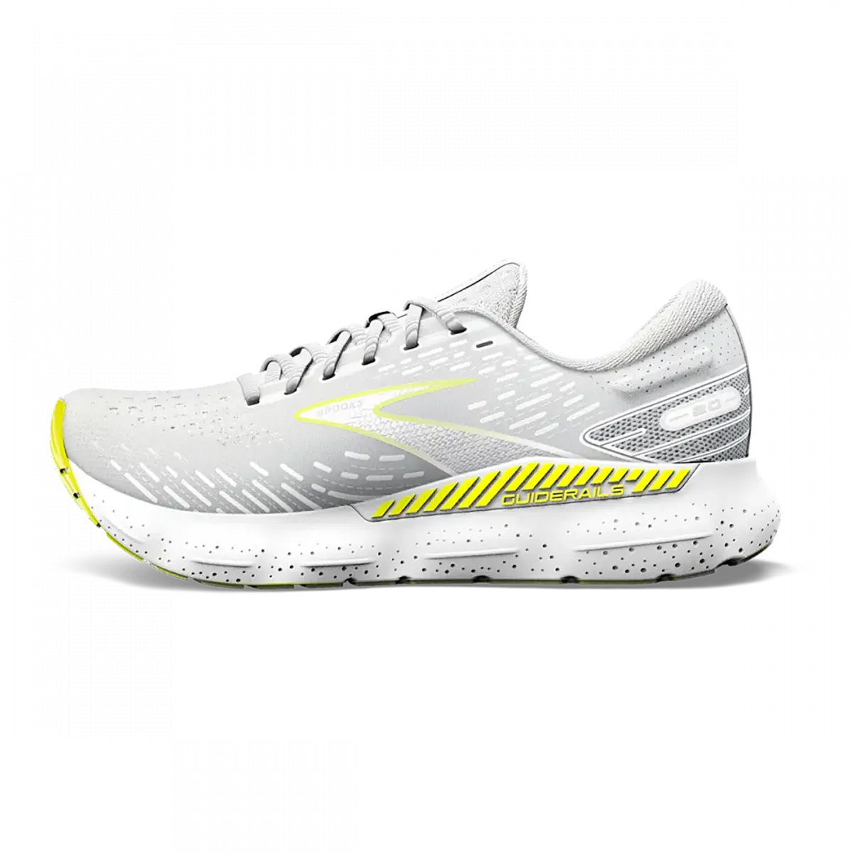 Brooks Glycerin GTS 20 - Blanc - Vie Nocturne