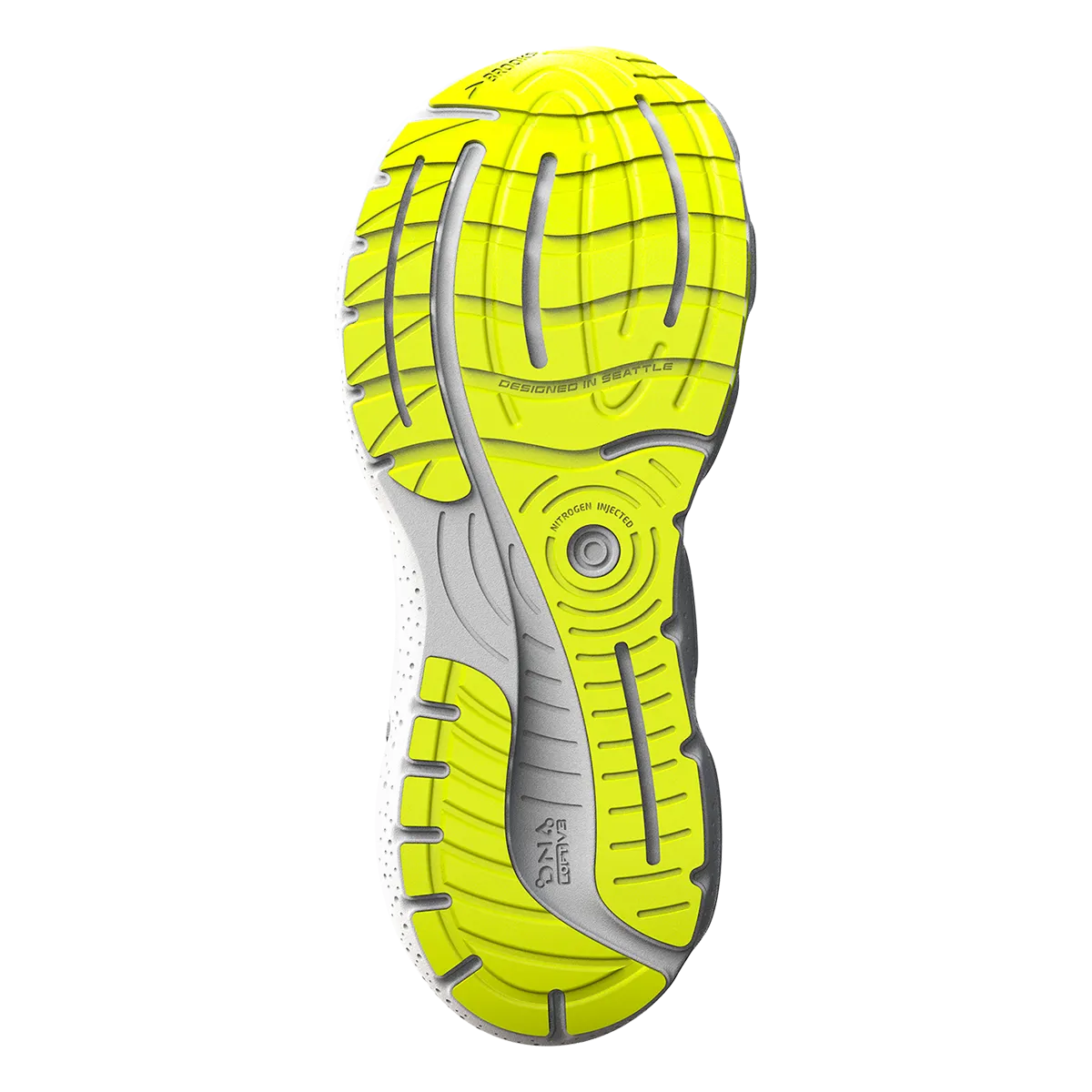 Brooks Glycerin GTS 20 - Blanc - Vie Nocturne