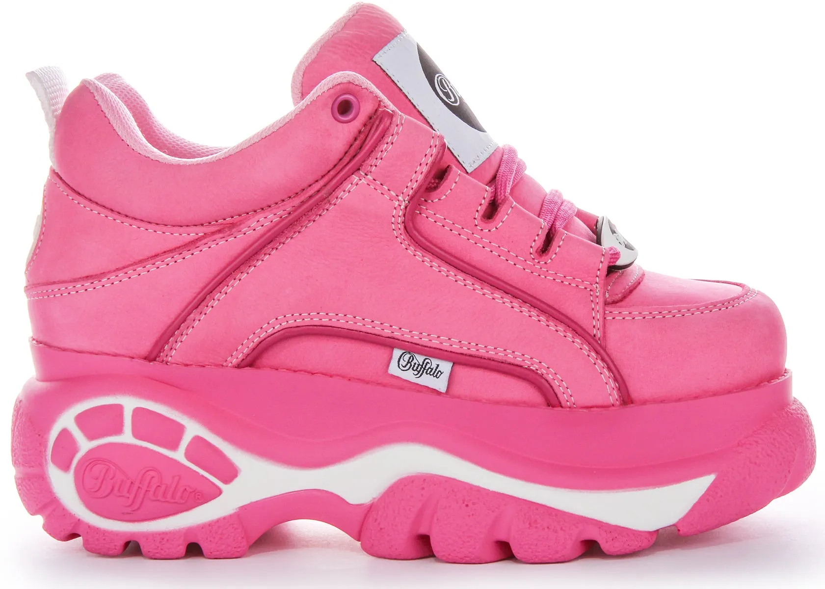 Buffalo 1339-14 2.0 En Fuchsia Pour Femmes Chaussures Buffalo