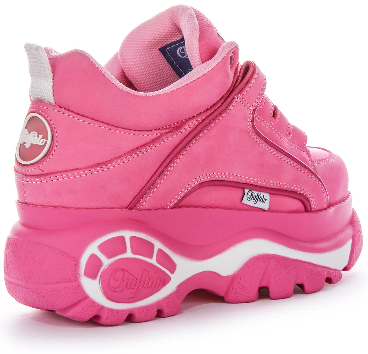 Buffalo 1339-14 2.0 En Fuchsia Pour Femmes Chaussures Buffalo