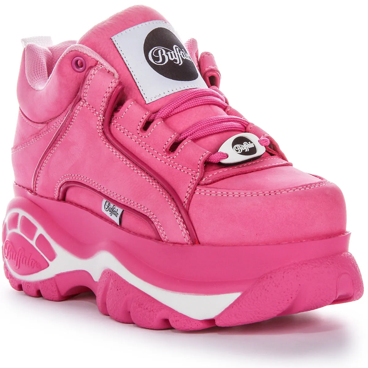 Buffalo 1339-14 2.0 En Fuchsia Pour Femmes Chaussures Buffalo