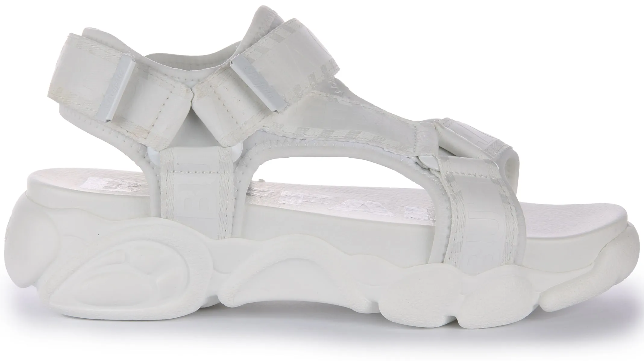Sandale Buffalo Cld Tec en blanc pour femmes - Chaussures Buffalo