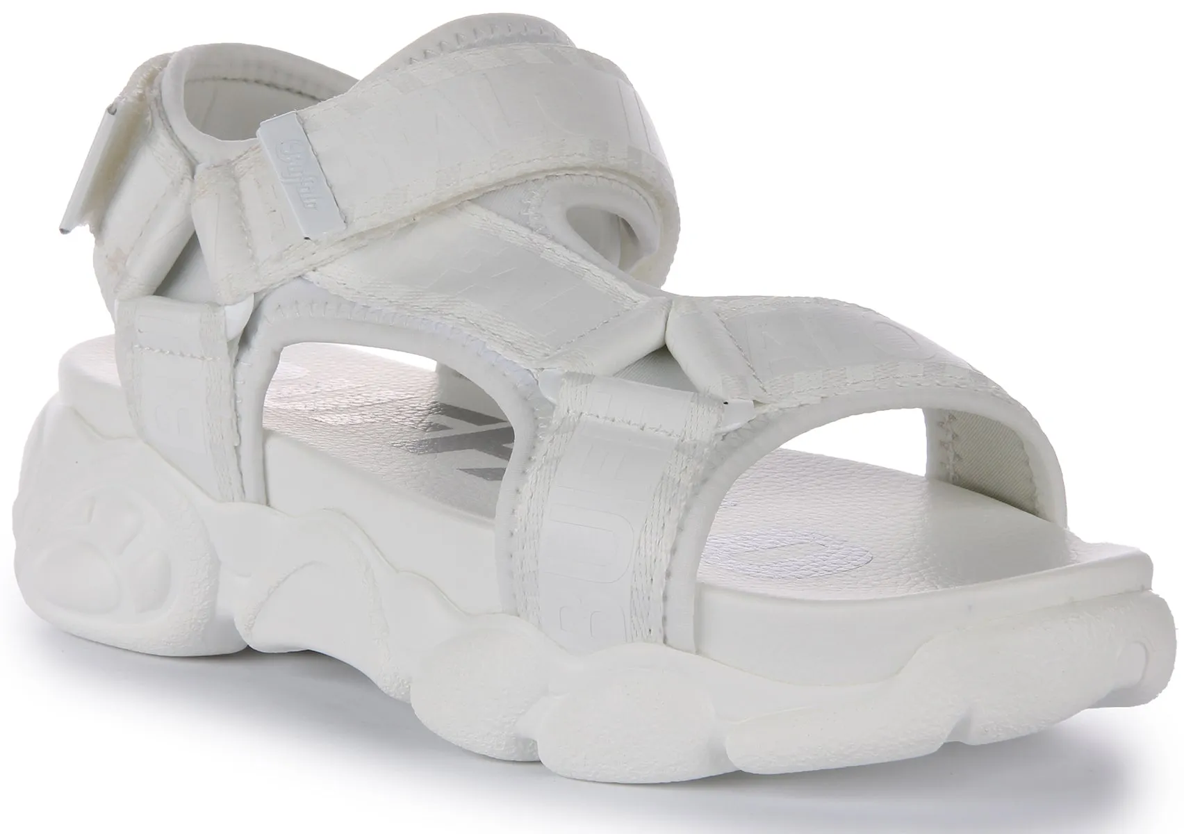 Sandale Buffalo Cld Tec en blanc pour femmes - Chaussures Buffalo