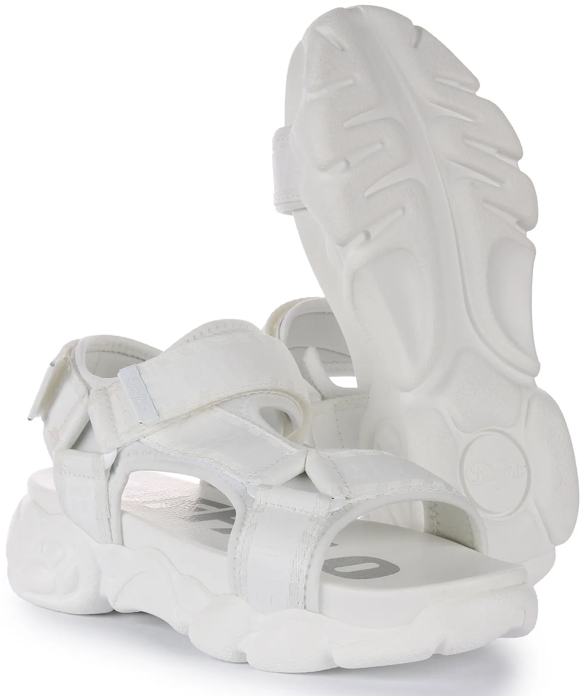 Sandale Buffalo Cld Tec en blanc pour femmes - Chaussures Buffalo