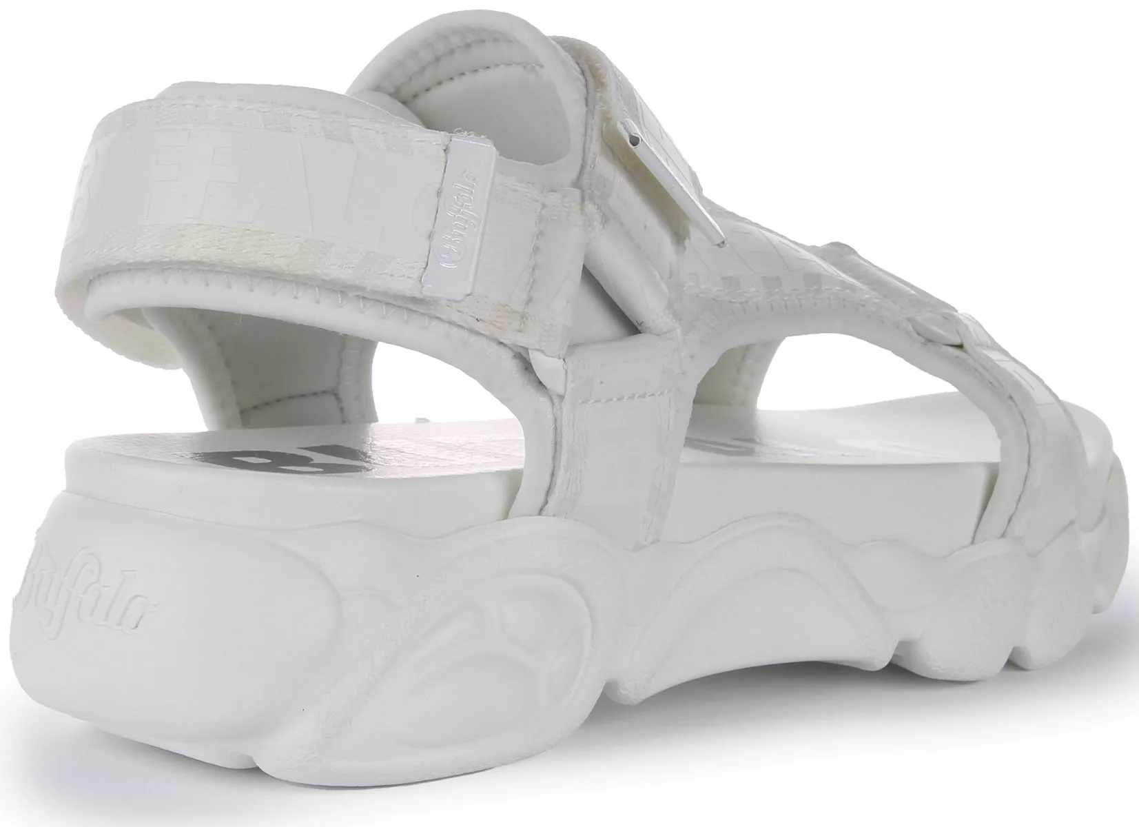 Sandale Buffalo Cld Tec en blanc pour femmes - Chaussures Buffalo