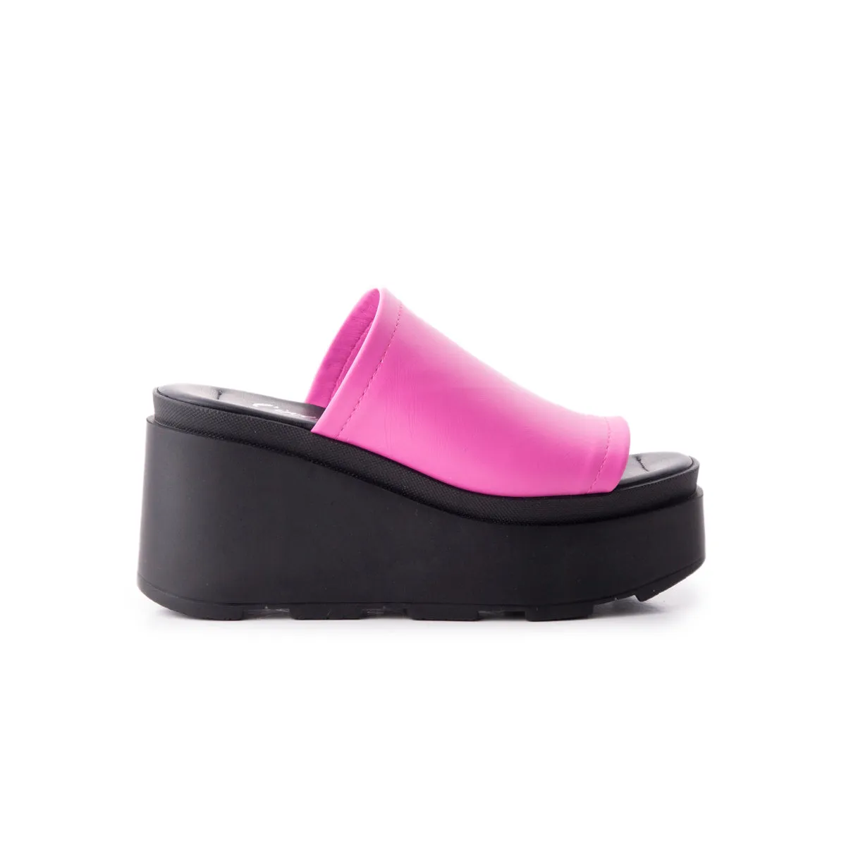 Bunny Cuir Fuchsia