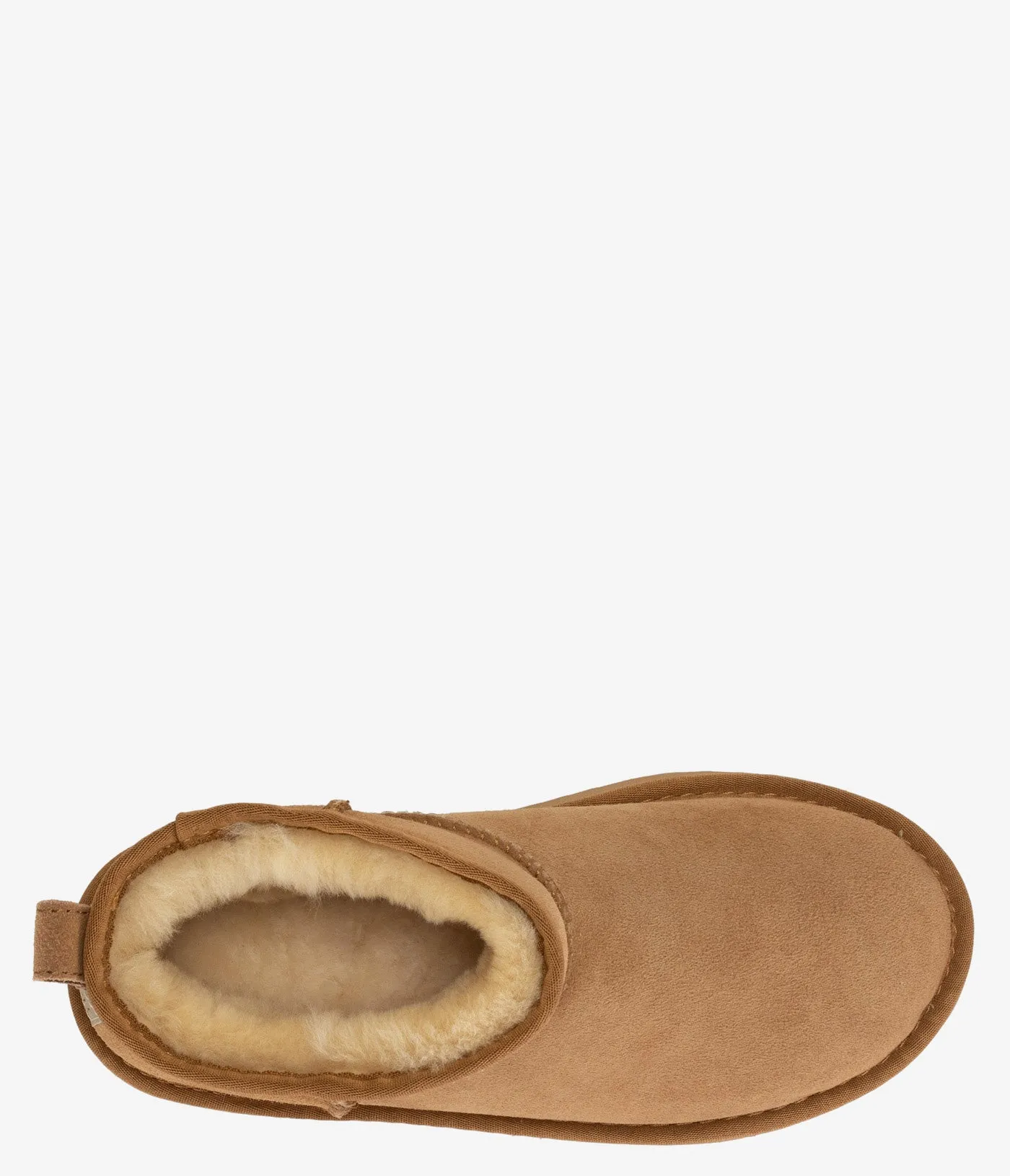 Bottes en peau de mouton Burleigh Platform Shorty Twinface - Femmes