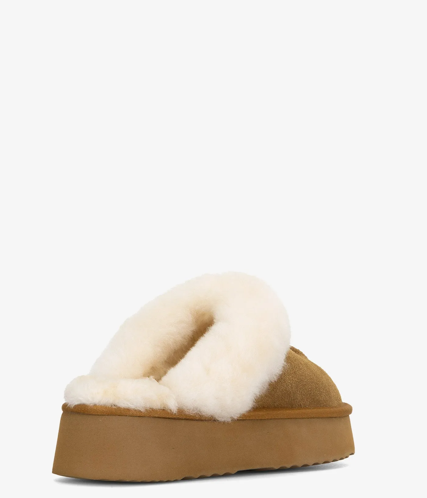 Burleigh Scuff Slide Plateforme Mule - Femmes