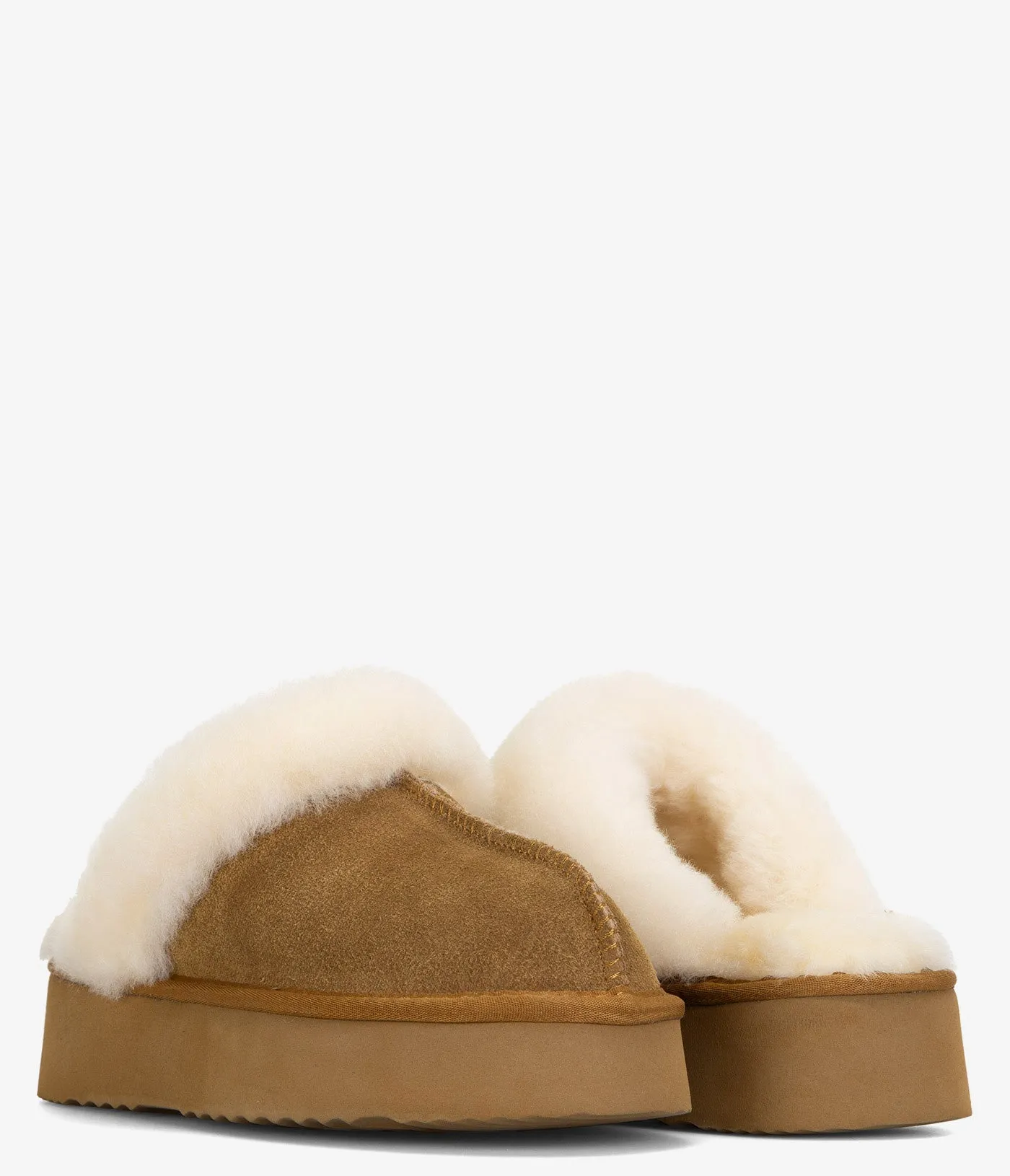 Burleigh Scuff Slide Plateforme Mule - Femmes