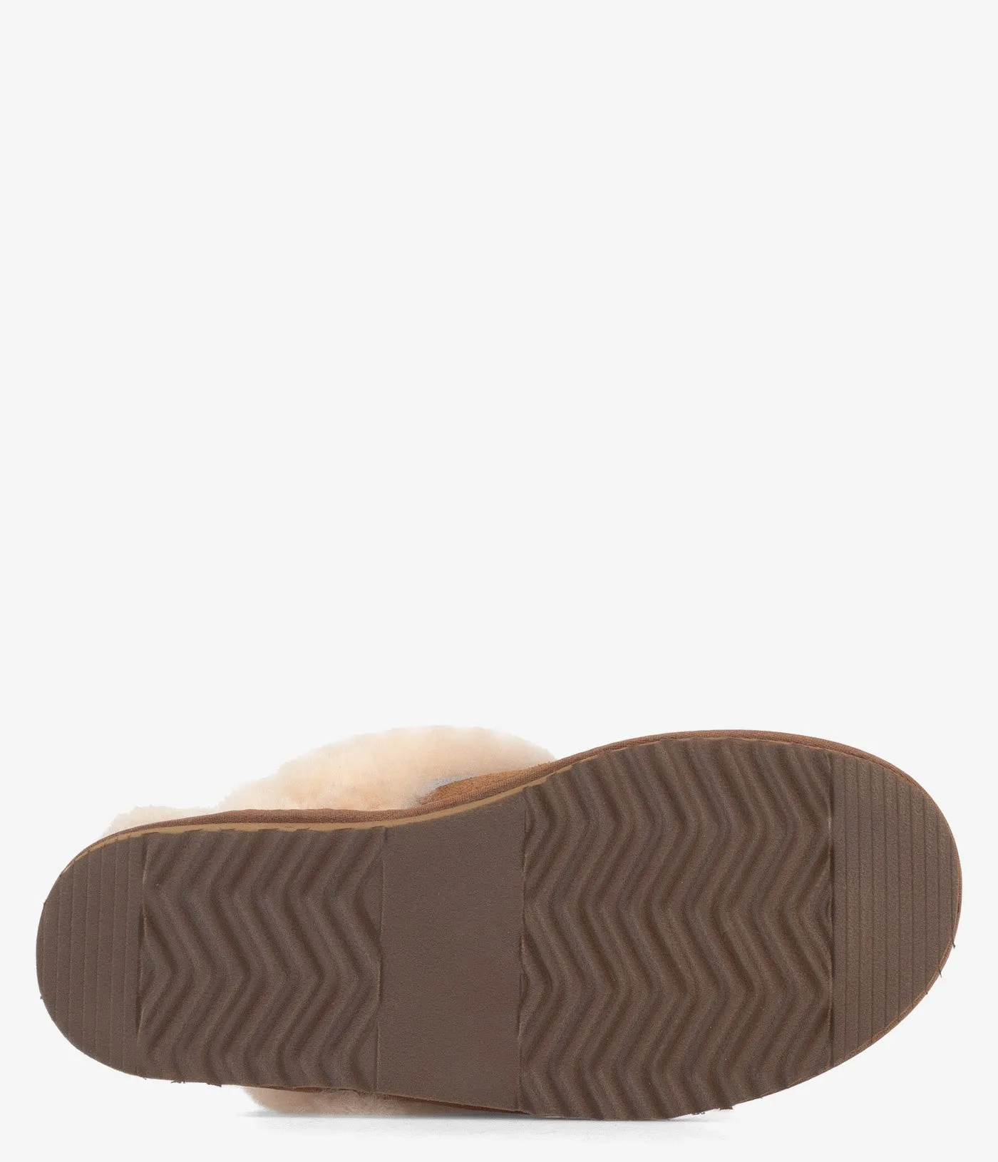 Burleigh Scuff Slide Chausson en Mouton - Femme
