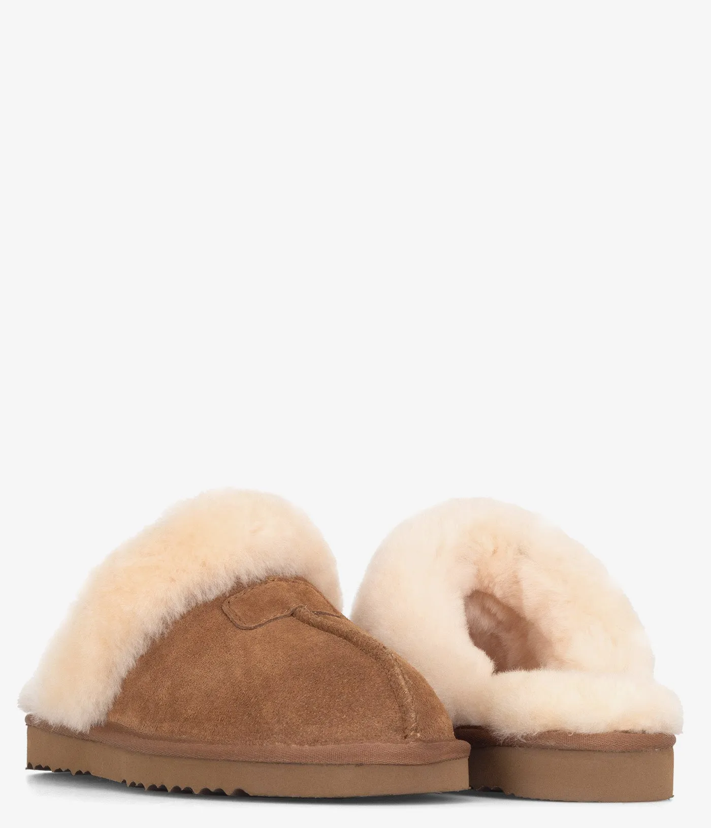 Burleigh Scuff Slide Chausson en Mouton - Femme