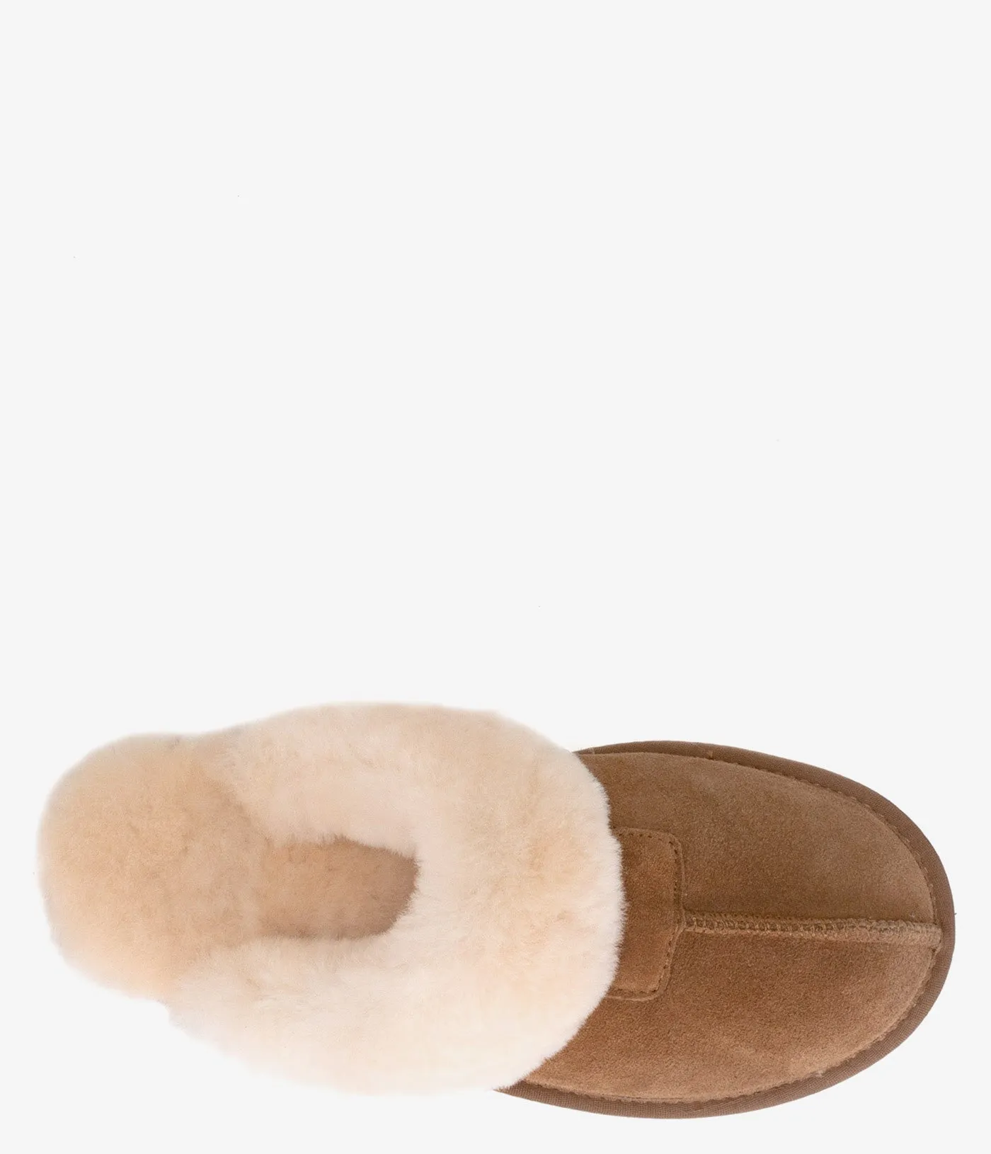 Burleigh Scuff Slide Chausson en Mouton - Femme