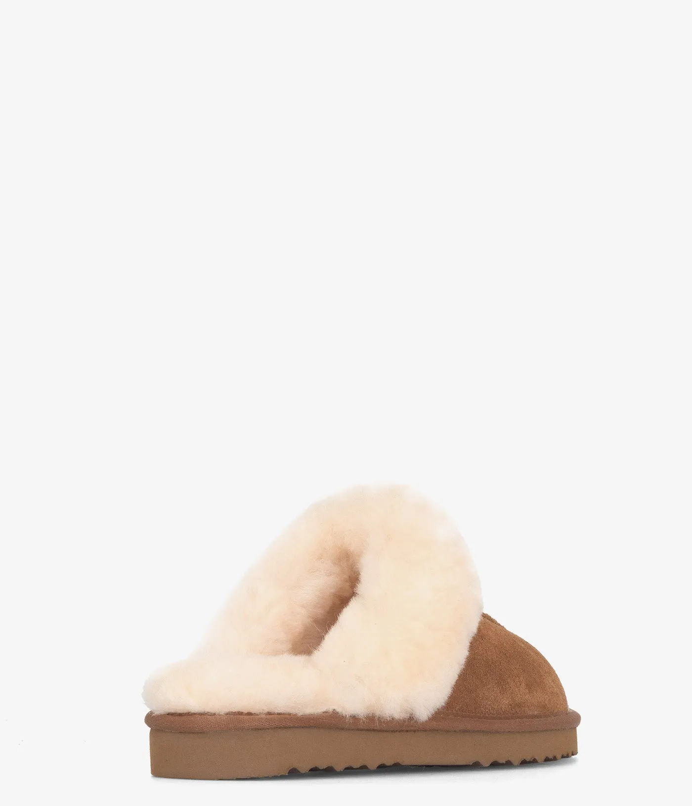 Burleigh Scuff Slide Chausson en Mouton - Femme