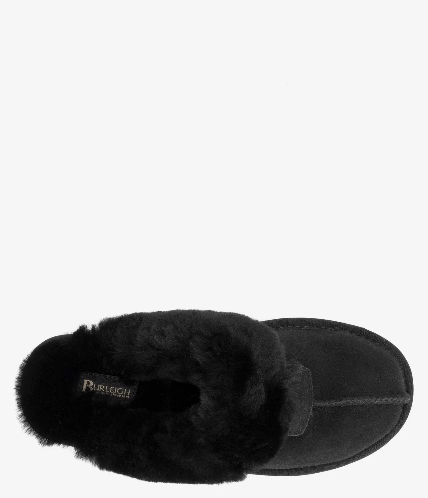 Burleigh Scuff Slide Chausson en Mouton - Femme