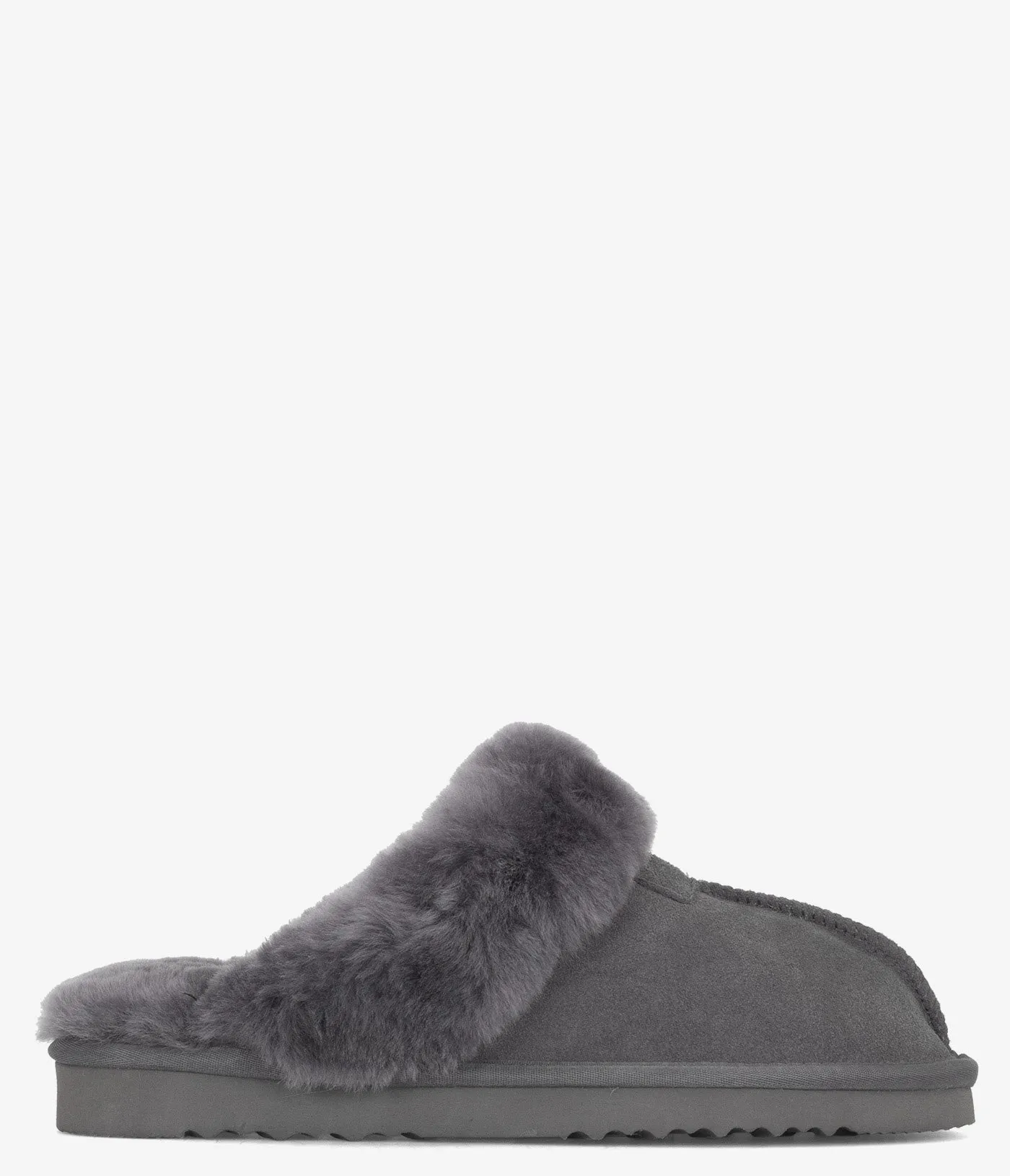 Burleigh Scuff Slide Chausson en Mouton - Femme