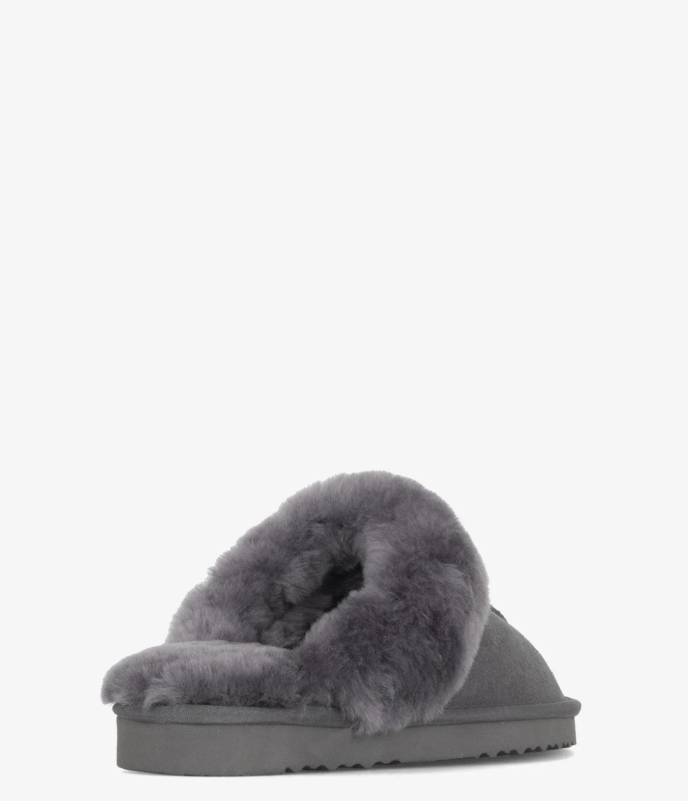 Burleigh Scuff Slide Chausson en Mouton - Femme