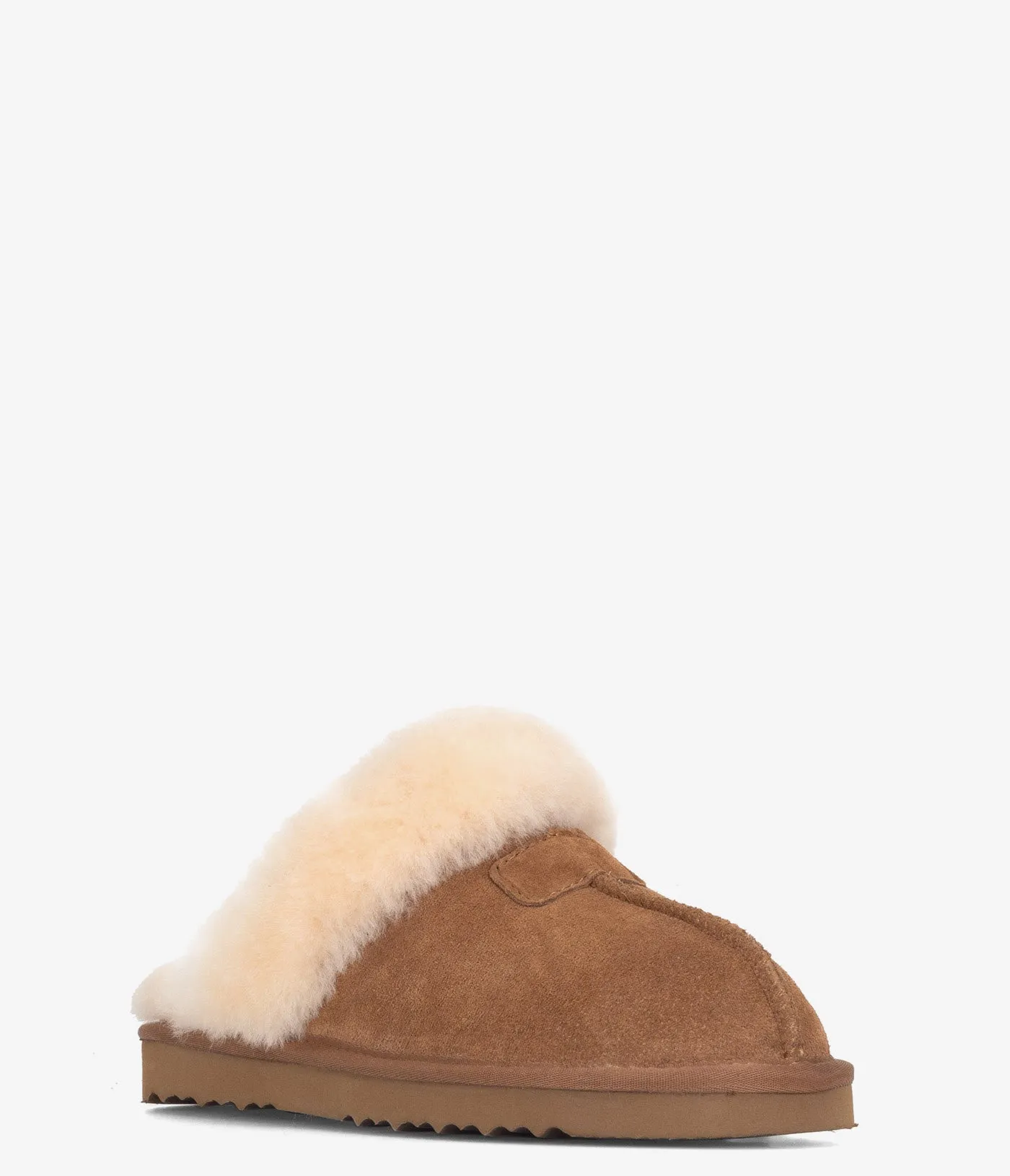 Burleigh Scuff Slide Chausson en Mouton - Femme