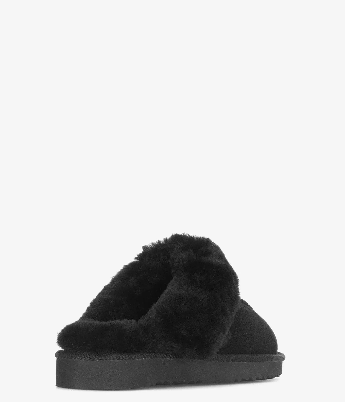 Burleigh Scuff Slide Chausson en Mouton - Femme