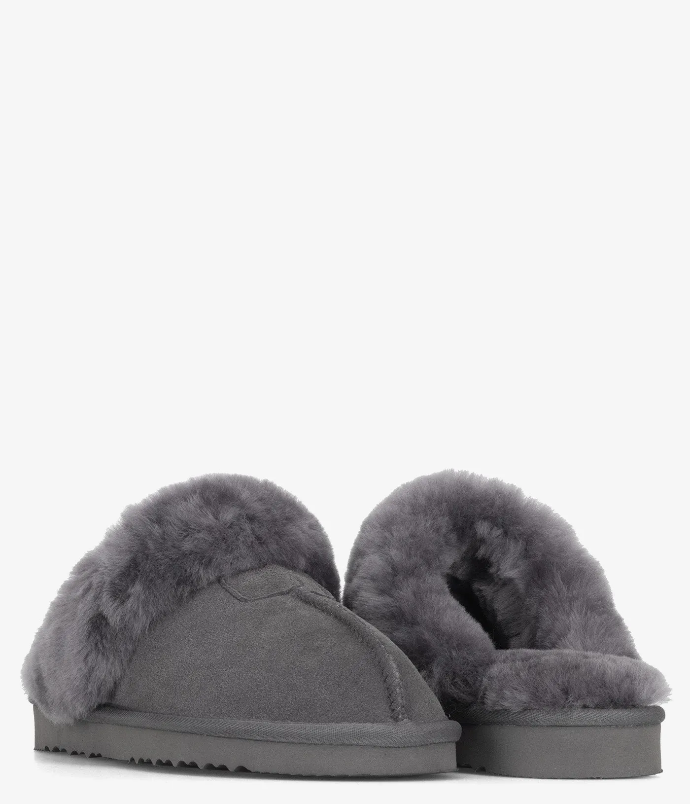 Burleigh Scuff Slide Chausson en Mouton - Femme