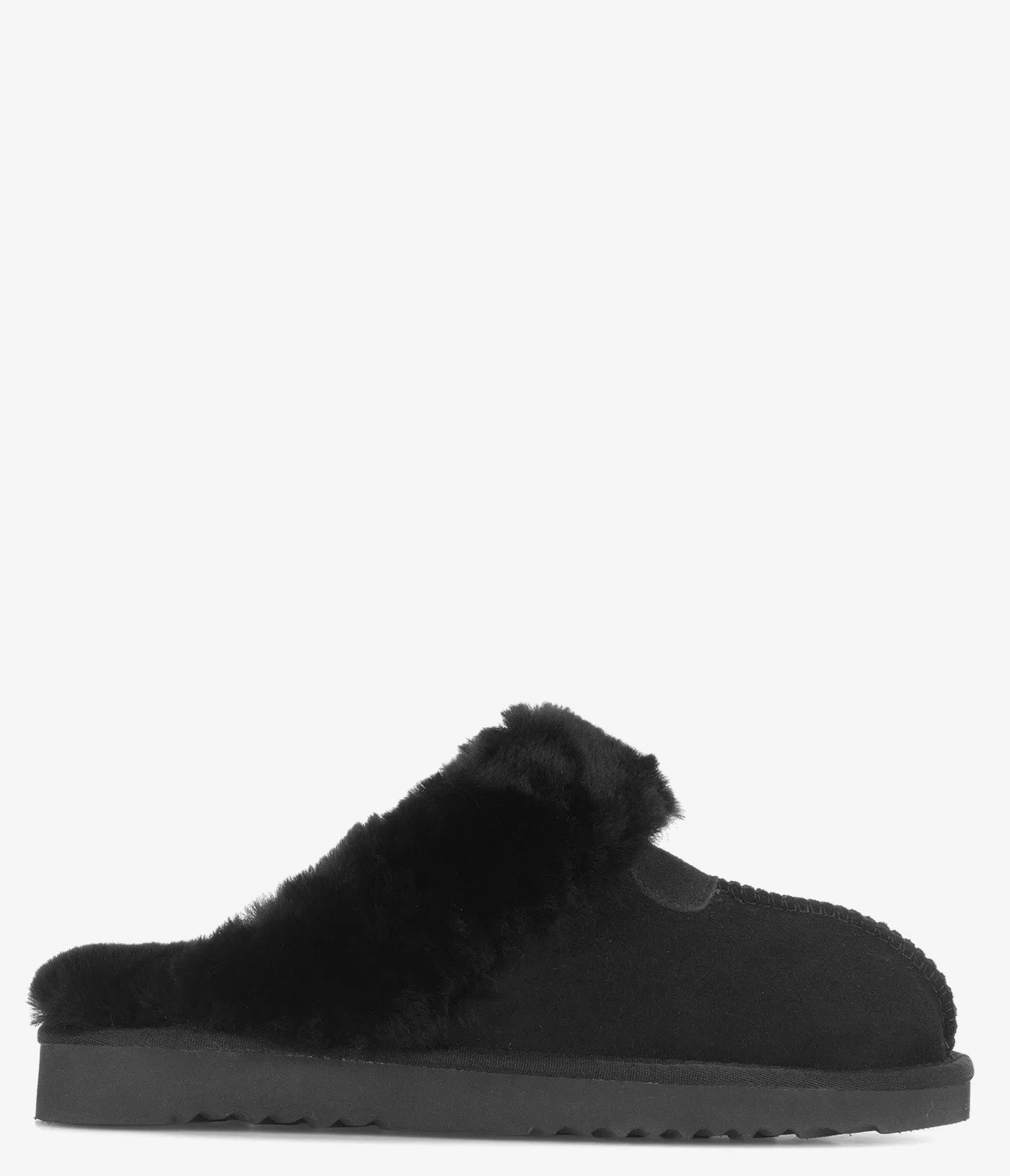 Burleigh Scuff Slide Chausson en Mouton - Femme