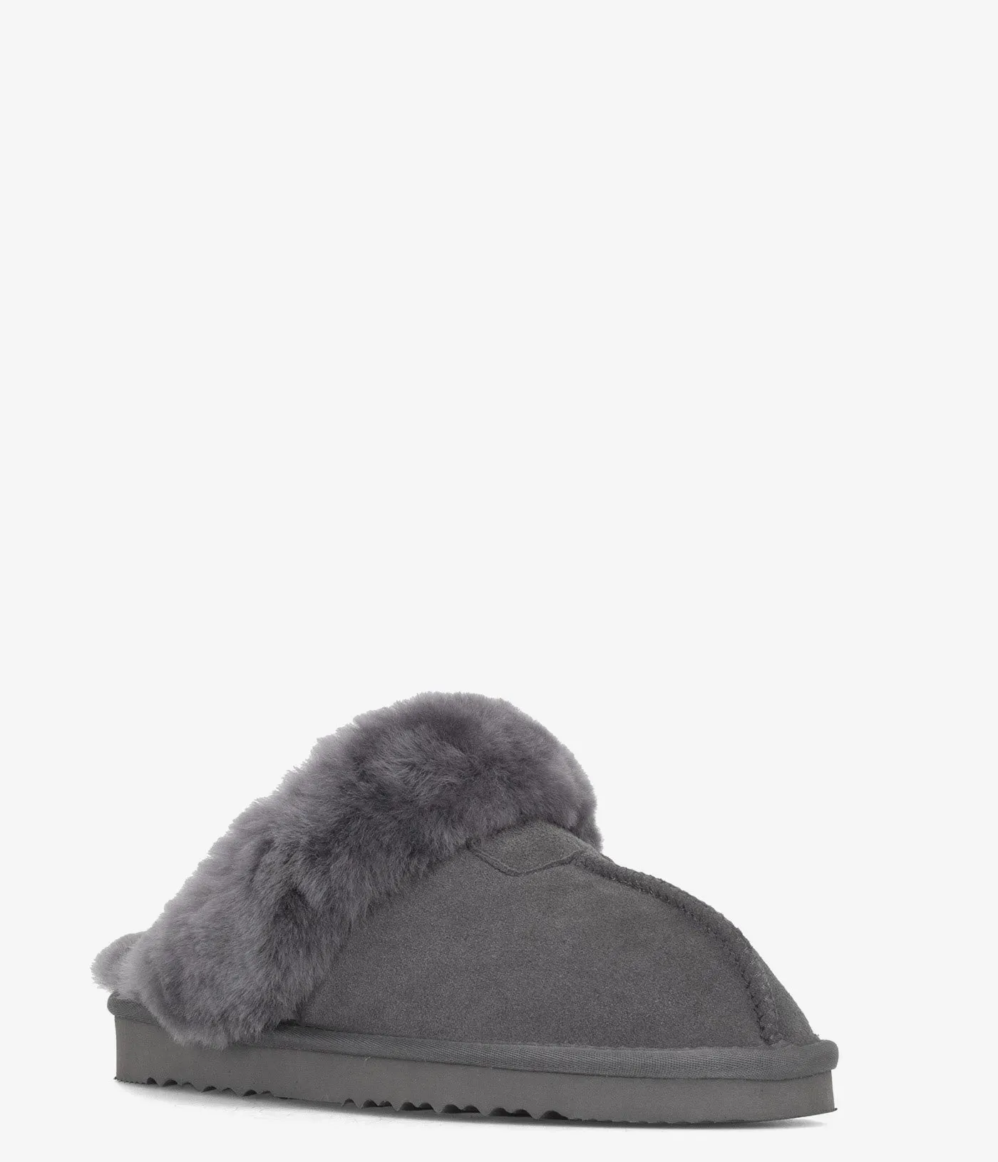 Burleigh Scuff Slide Chausson en Mouton - Femme