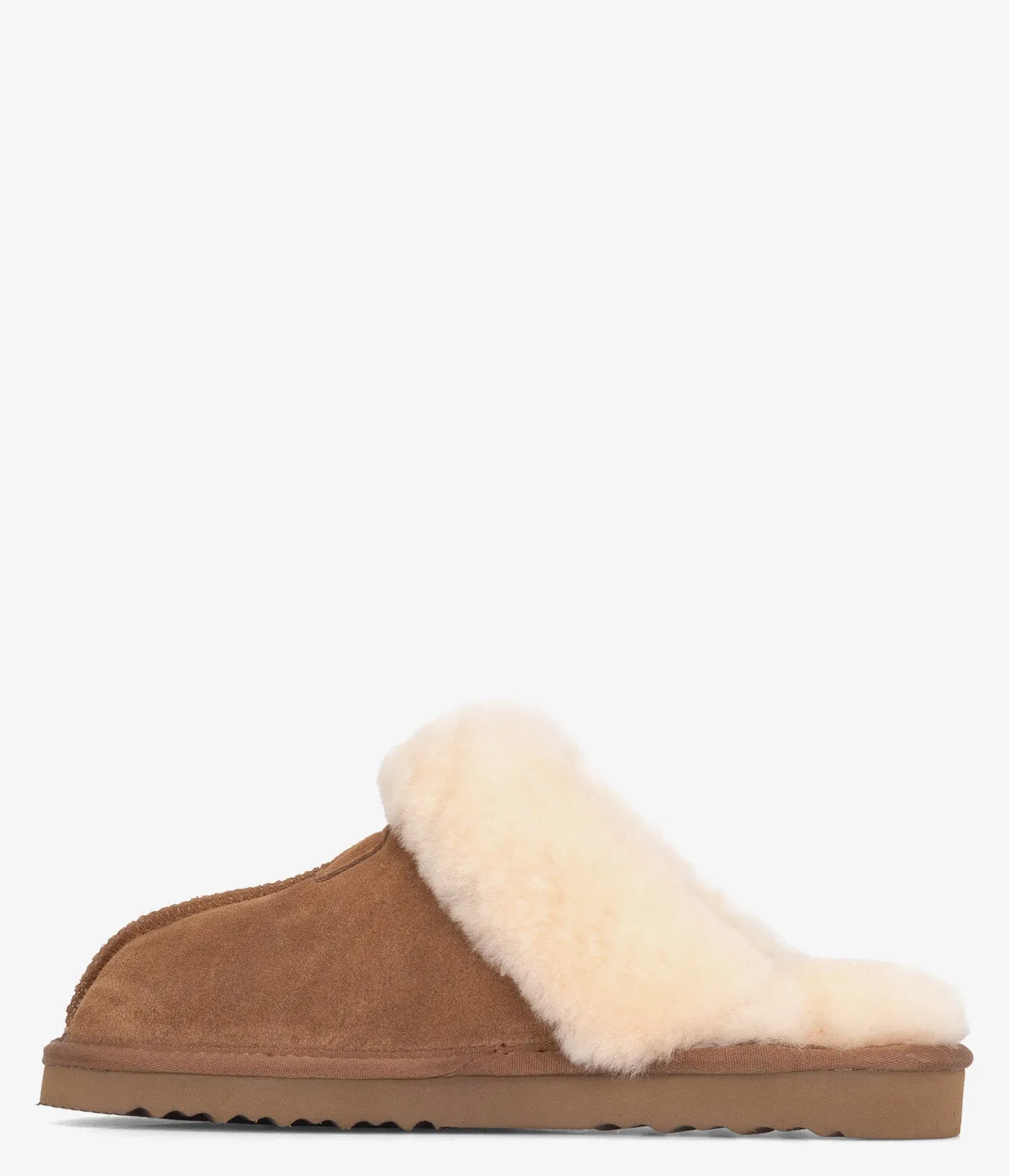 Burleigh Scuff Slide Chausson en Mouton - Femme