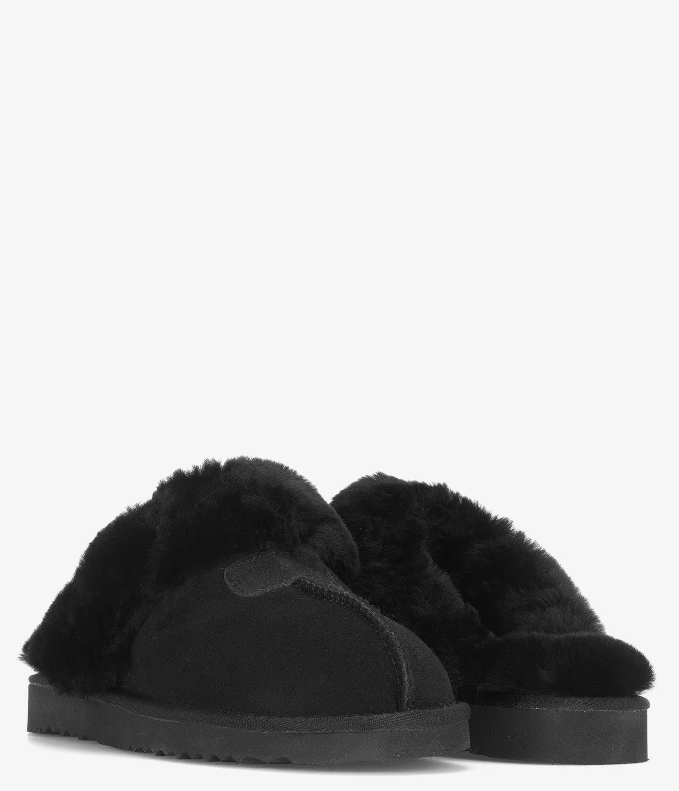 Burleigh Scuff Slide Chausson en Mouton - Femme