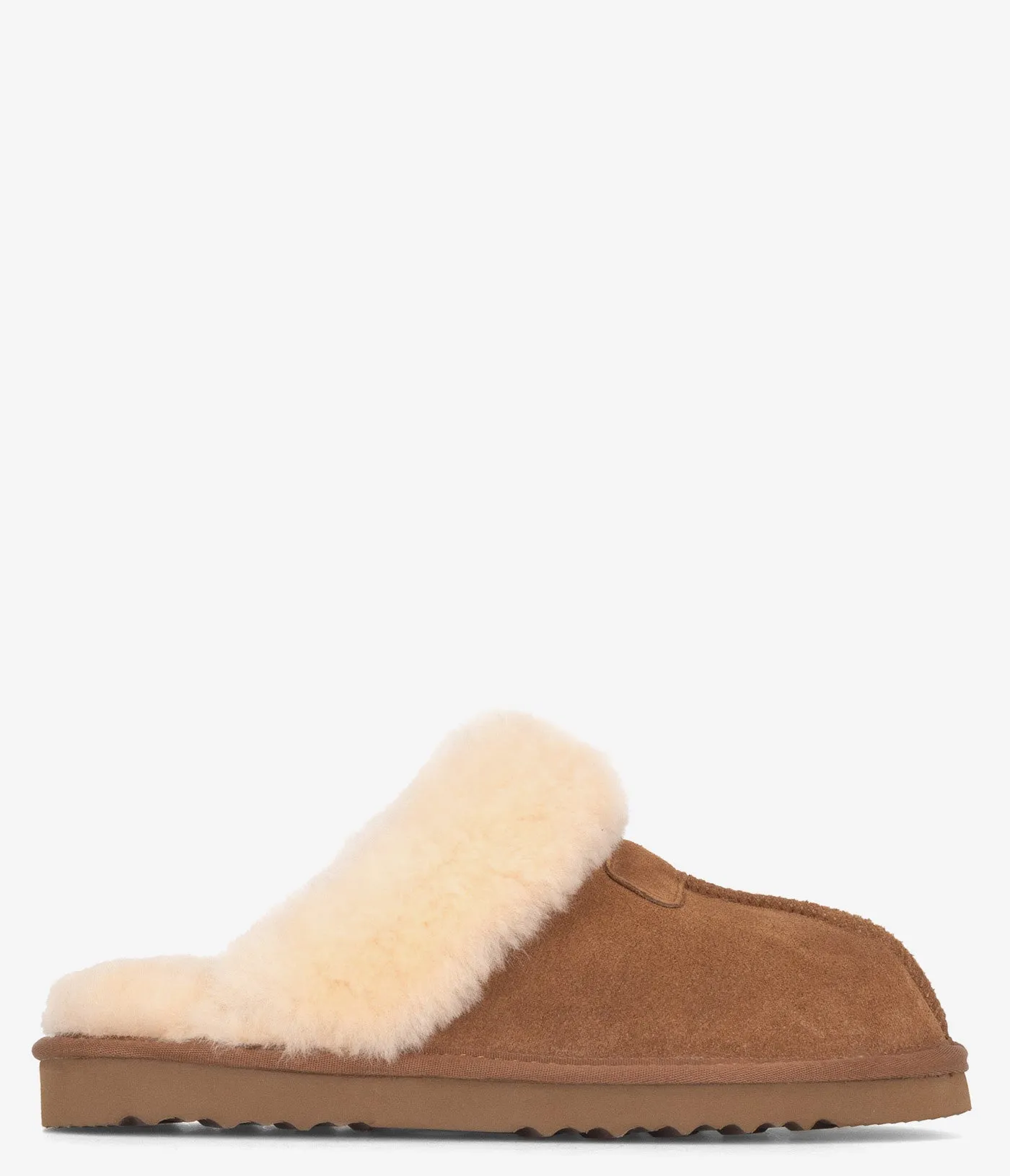 Burleigh Scuff Slide Chausson en Mouton - Femme