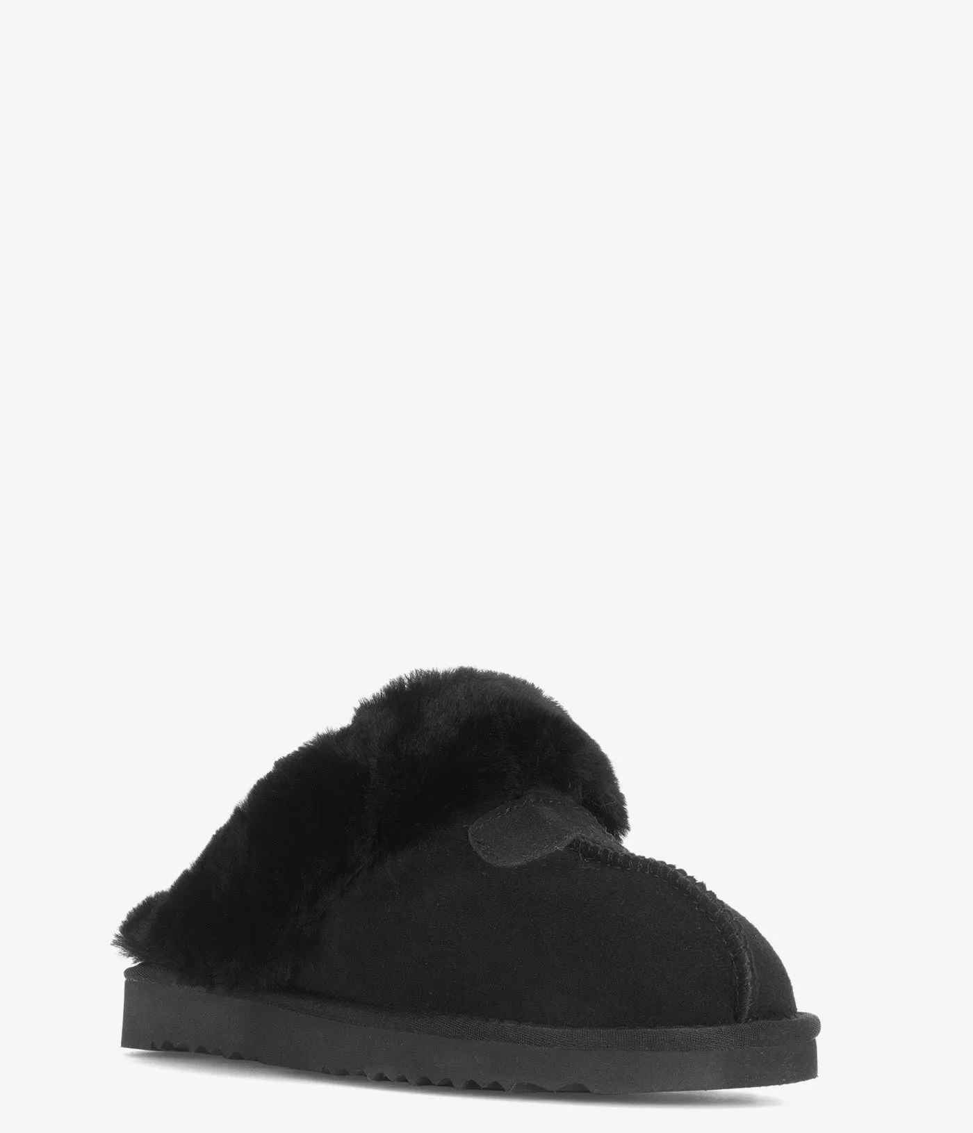 Burleigh Scuff Slide Chausson en Mouton - Femme