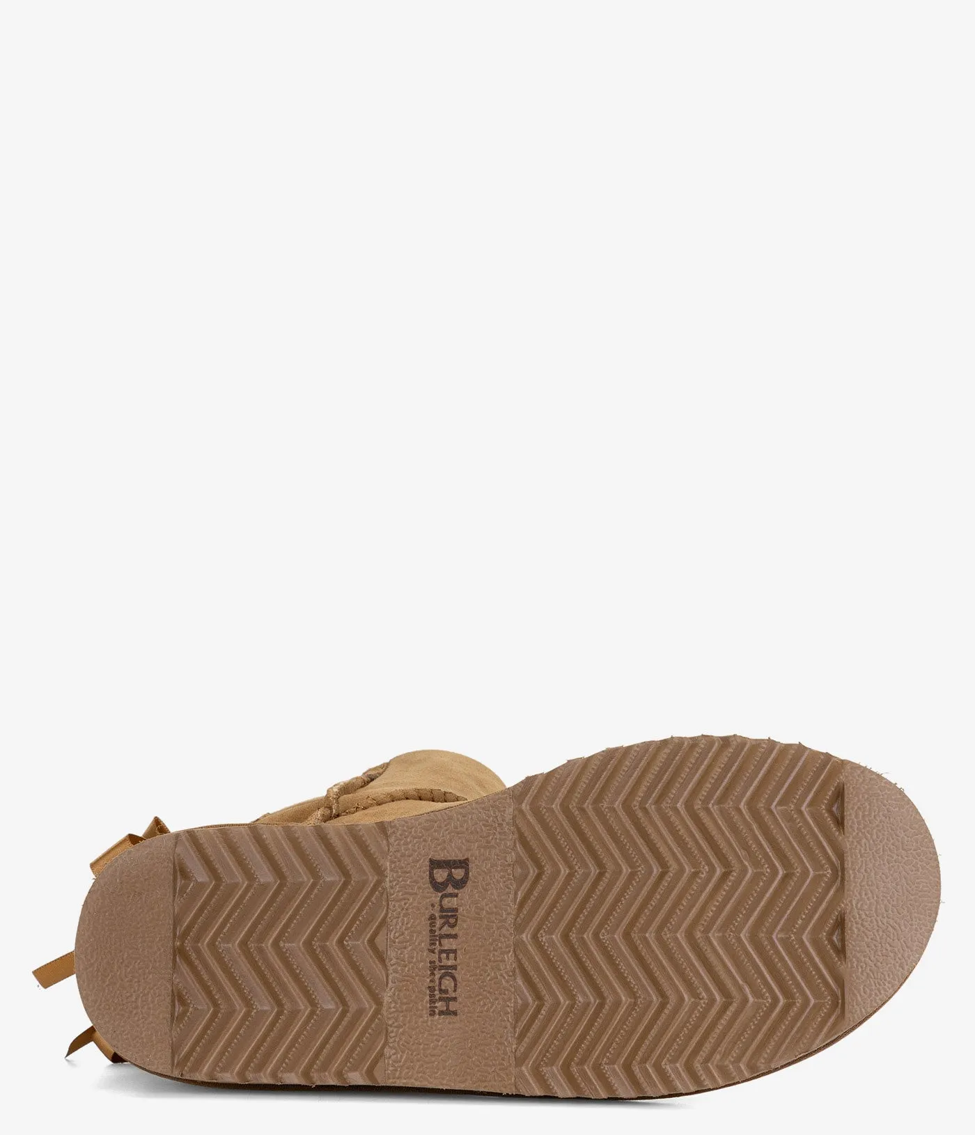 Bottes doubles nœuds courts en peau de mouton Twinface Burleigh - Femmes