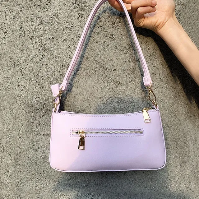 Sac à bandoulière en toile pour femme Petit sac à main Vintage Sac messager femme Sacs subaxillaires tendance Kandall Marque de luxe Bolsa A143 Sacs Fashion Nova