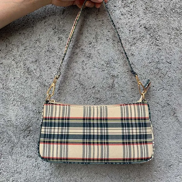 Sac à bandoulière en toile pour femme Petit sac à main Vintage Sac messager femme Sacs subaxillaires tendance Kandall Marque de luxe Bolsa A143 Sacs Fashion Nova