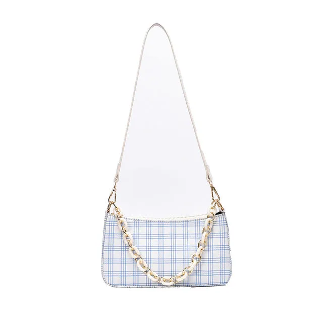 Sac à bandoulière en toile pour femme Petit sac à main Vintage Sac messager femme Sacs subaxillaires tendance Kandall Marque de luxe Bolsa A143 Sacs Fashion Nova