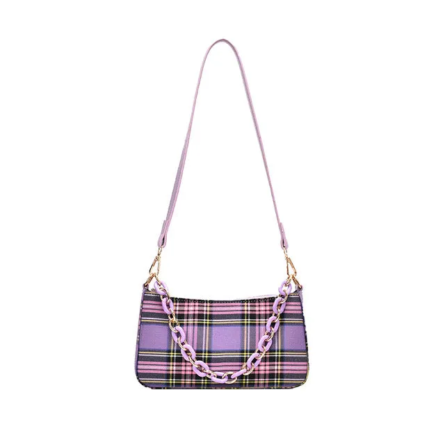 Sac à bandoulière en toile pour femme Petit sac à main Vintage Sac messager femme Sacs subaxillaires tendance Kandall Marque de luxe Bolsa A143 Sacs Fashion Nova