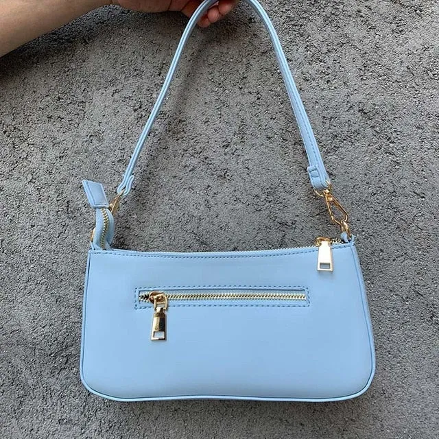 Sac à bandoulière en toile pour femme Petit sac à main Vintage Sac messager femme Sacs subaxillaires tendance Kandall Marque de luxe Bolsa A143 Sacs Fashion Nova