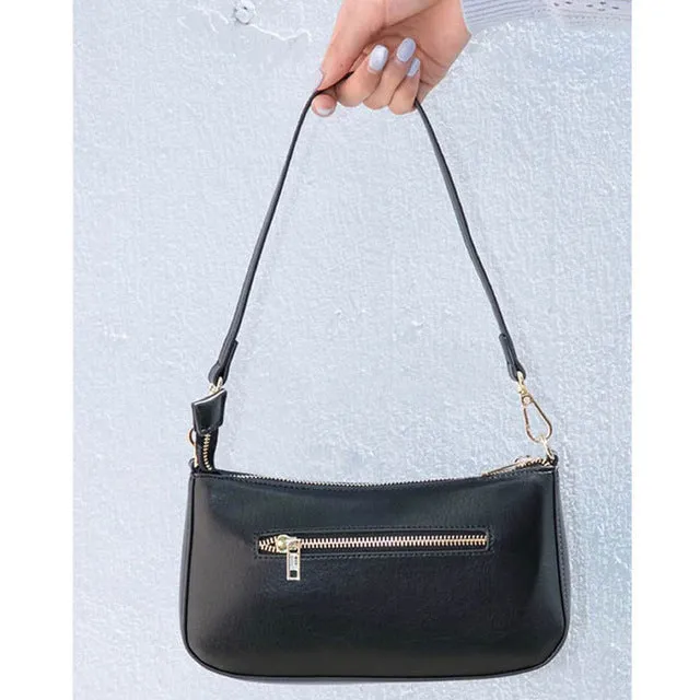 Sac à bandoulière en toile pour femme Petit sac à main Vintage Sac messager femme Sacs subaxillaires tendance Kandall Marque de luxe Bolsa A143 Sacs Fashion Nova