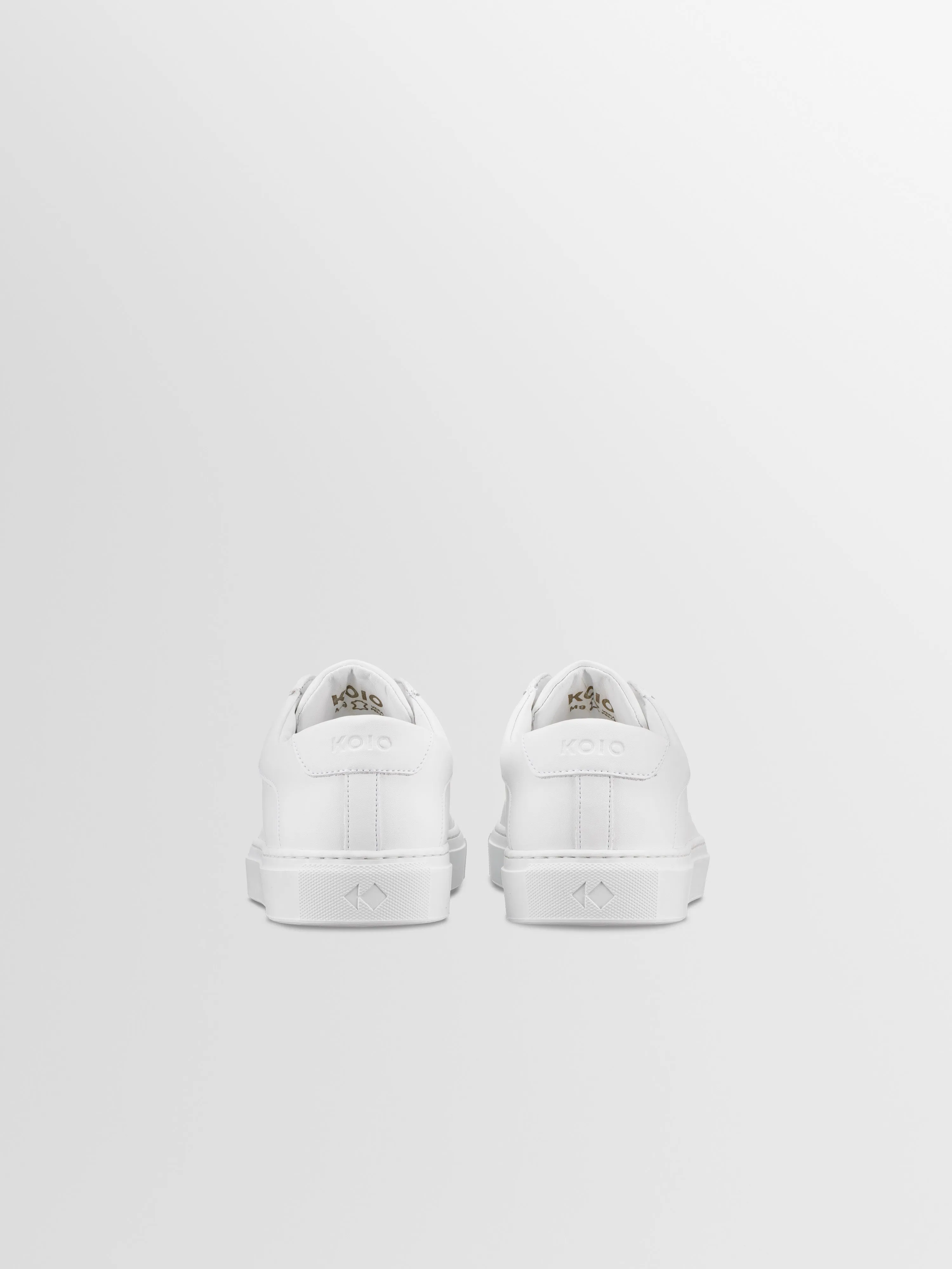 Capri X en triple blanc