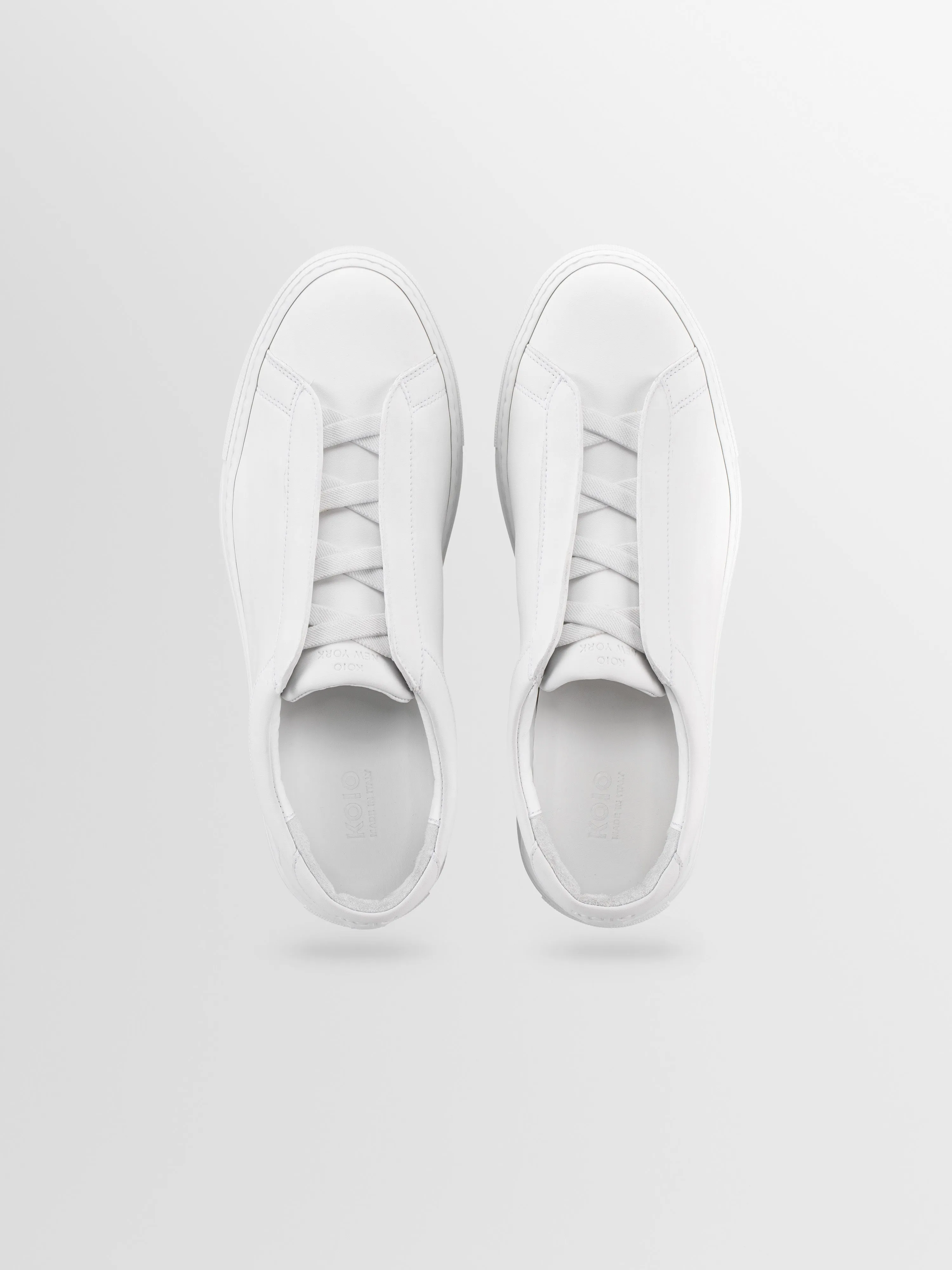 Capri X en triple blanc